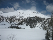 Kreuzspitze o monte Croce