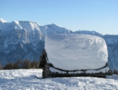 Neve in Valsugana