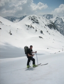 Bruno da Cadin verso Kreuzspitze