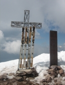 Attacchi Kreuzspitze sull'omonima cima